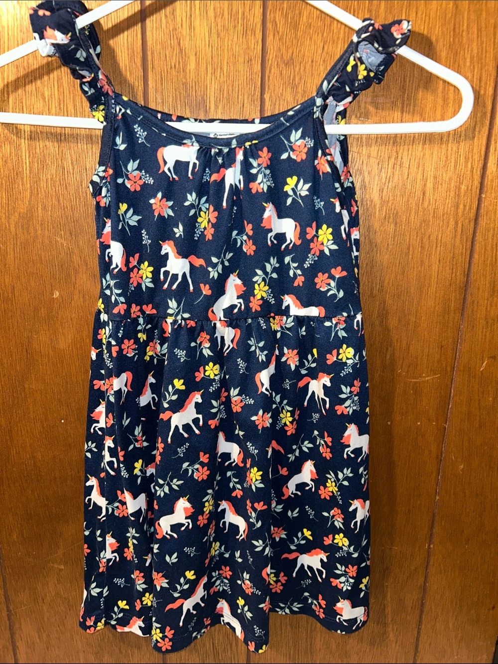 5/$20 | Unicorn Floral Sleeveless Dress